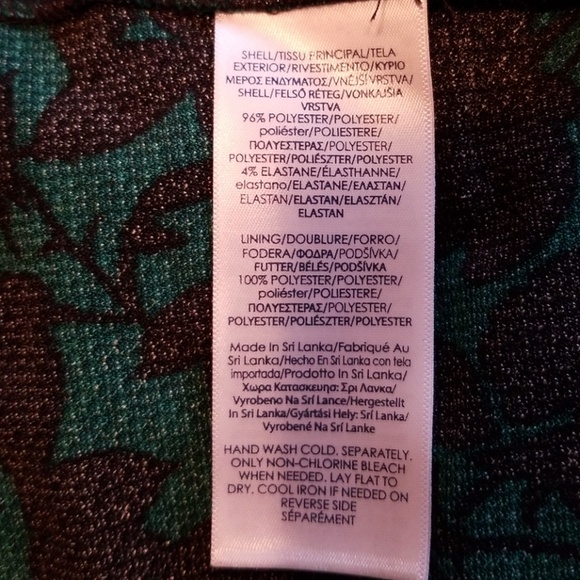 BNWT CHAPS DRESS - Picture 8 of 8